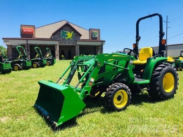 John Deere 3025E Kompaktni (mali) traktori