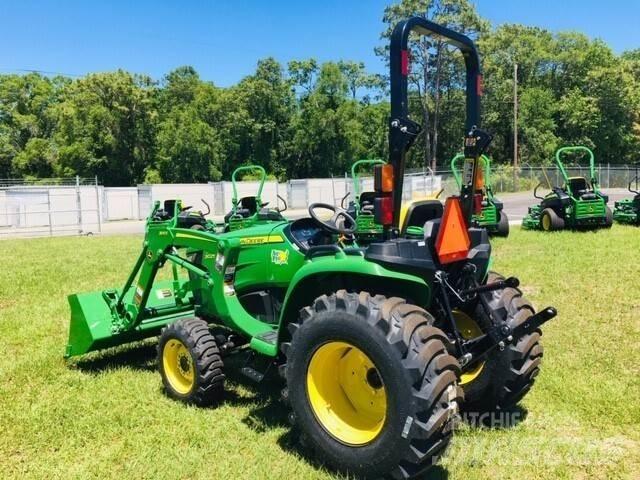 John Deere 3025E Kompaktni (mali) traktori