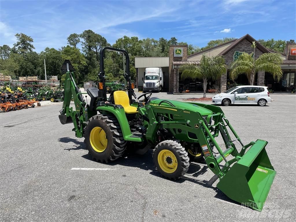 John Deere 3025E Kompaktni (mali) traktori