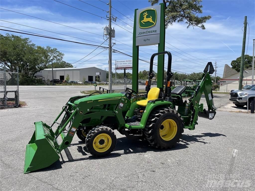 John Deere 3025E Kompaktni (mali) traktori