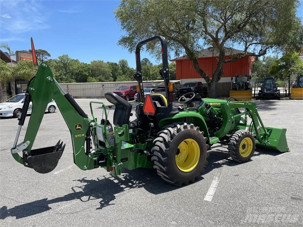 John Deere 3025E Kompaktni (mali) traktori