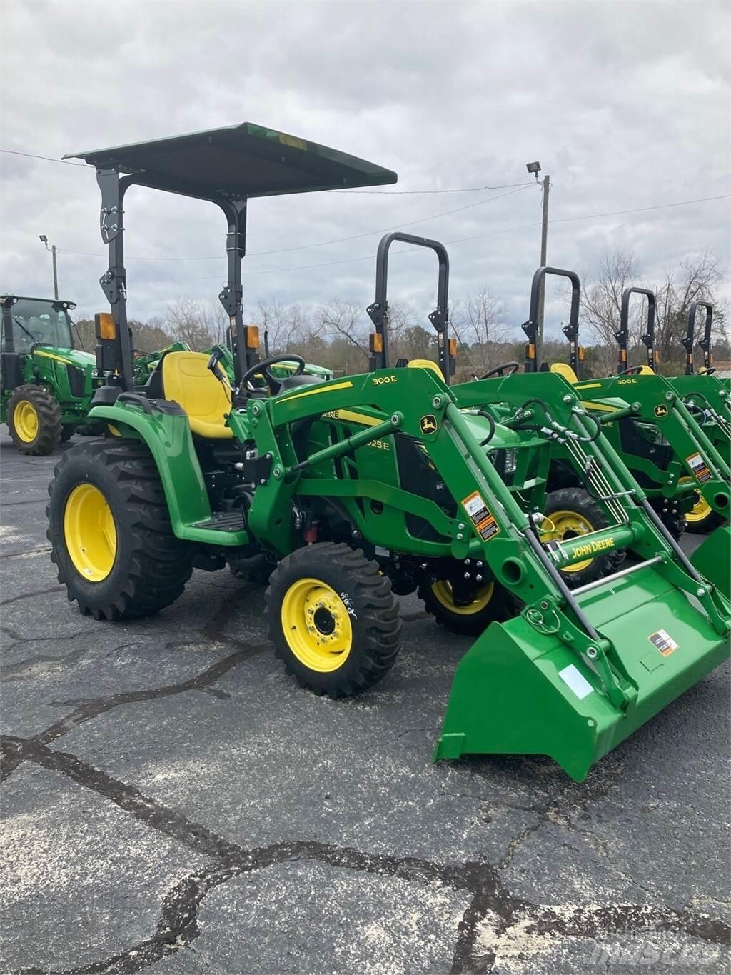 John Deere 3025E Kompaktni (mali) traktori