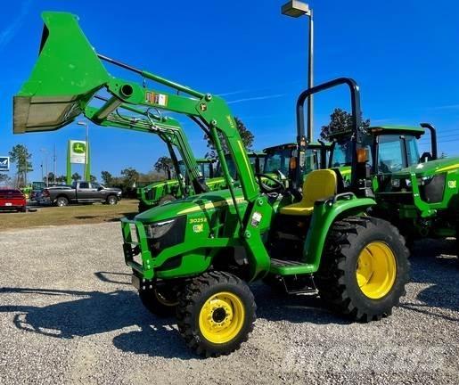 John Deere 3025E Kompaktni (mali) traktori