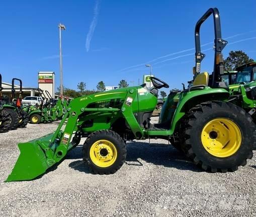 John Deere 3025E Kompaktni (mali) traktori