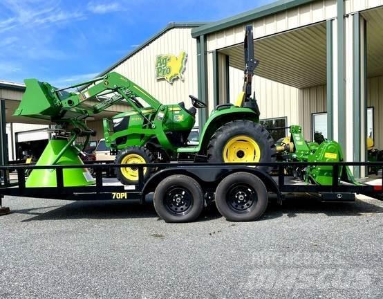 John Deere 3025E Kompaktni (mali) traktori