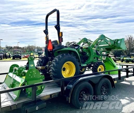 John Deere 3025E Kompaktni (mali) traktori