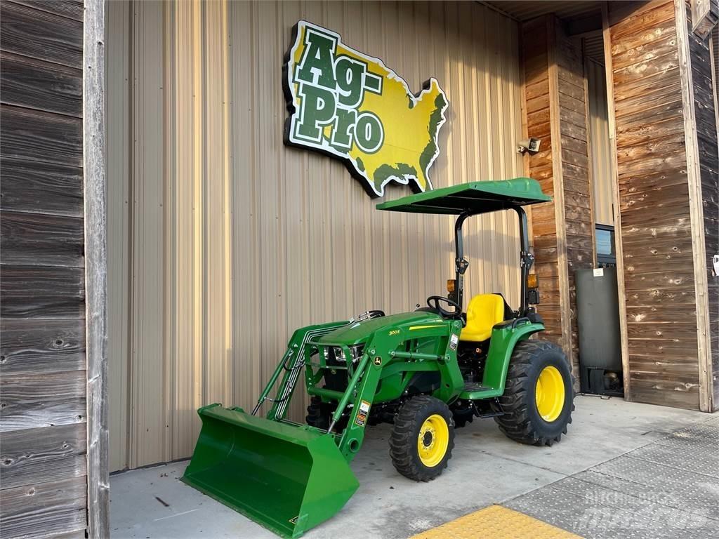 John Deere 3025E Kompaktni (mali) traktori