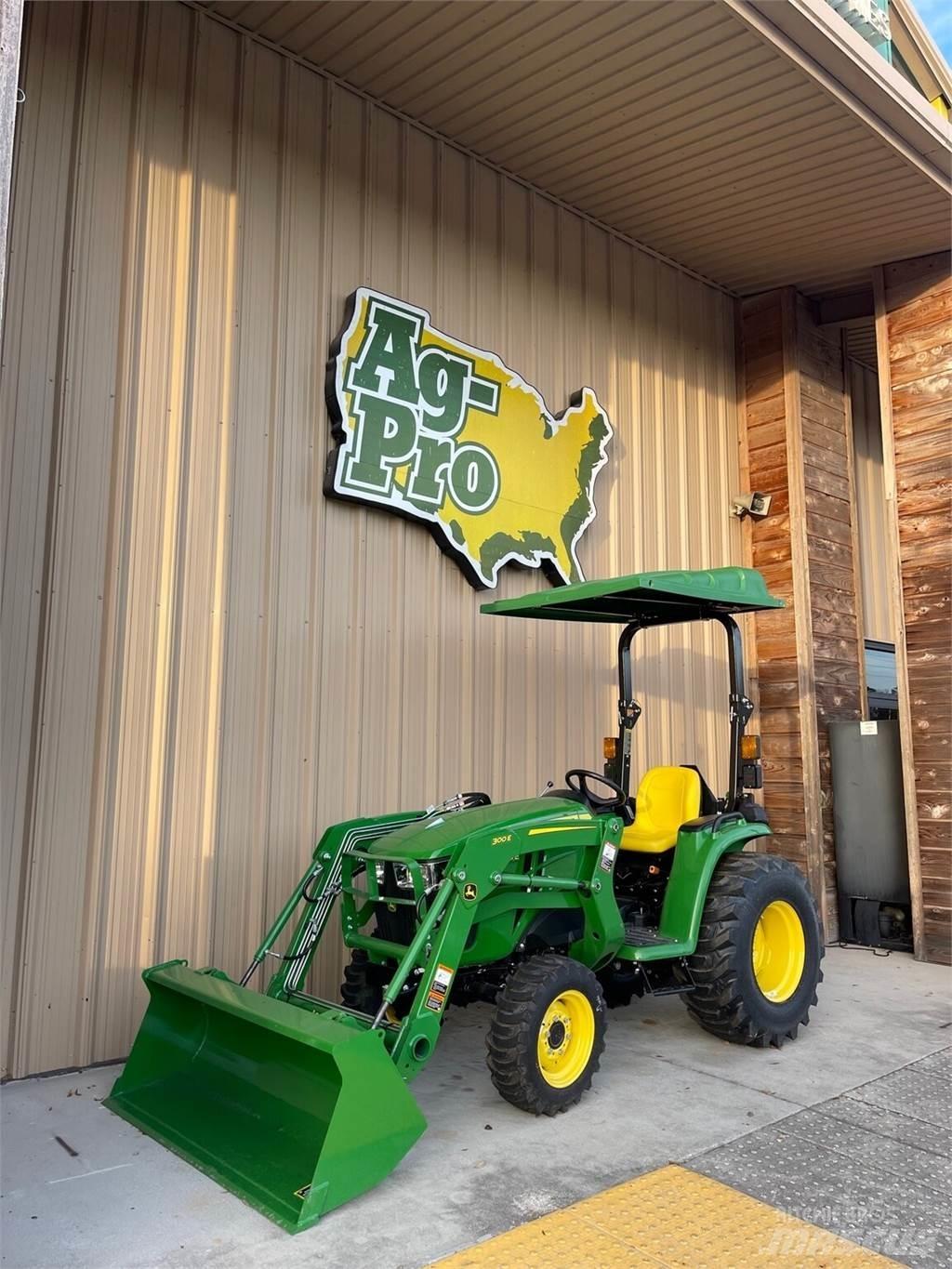 John Deere 3025E Kompaktni (mali) traktori
