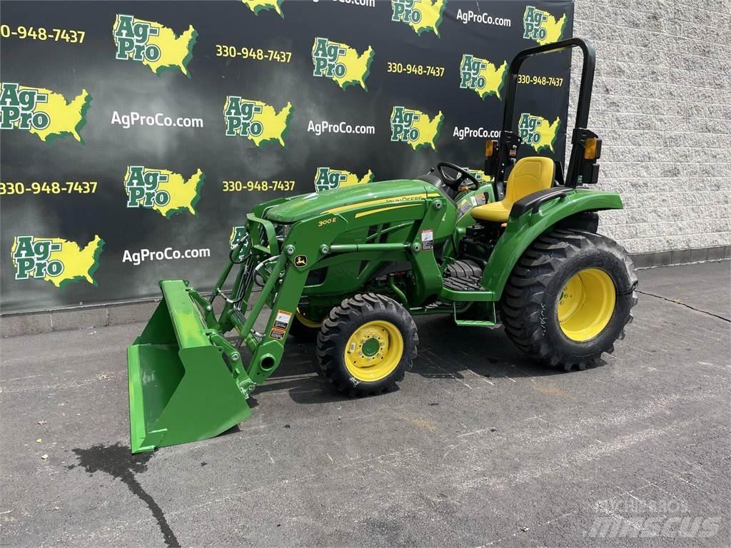John Deere 3025E Kompaktni (mali) traktori