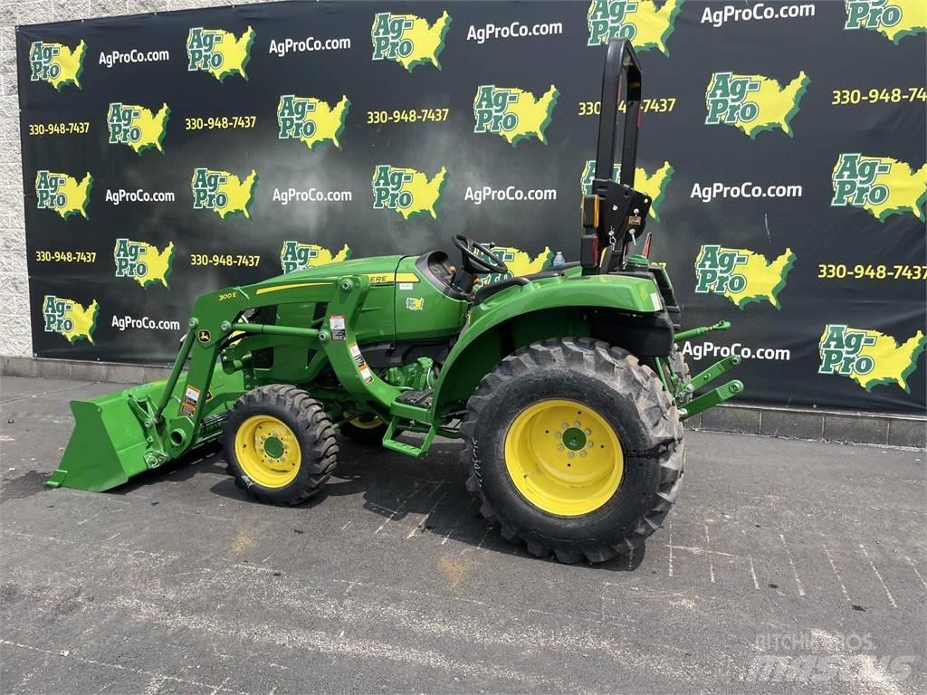 John Deere 3025E Kompaktni (mali) traktori