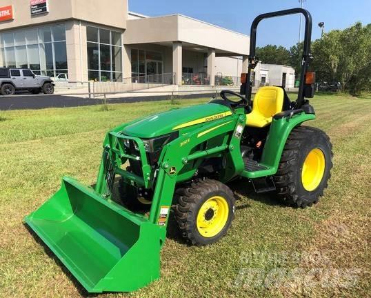 John Deere 3025E Kompaktni (mali) traktori