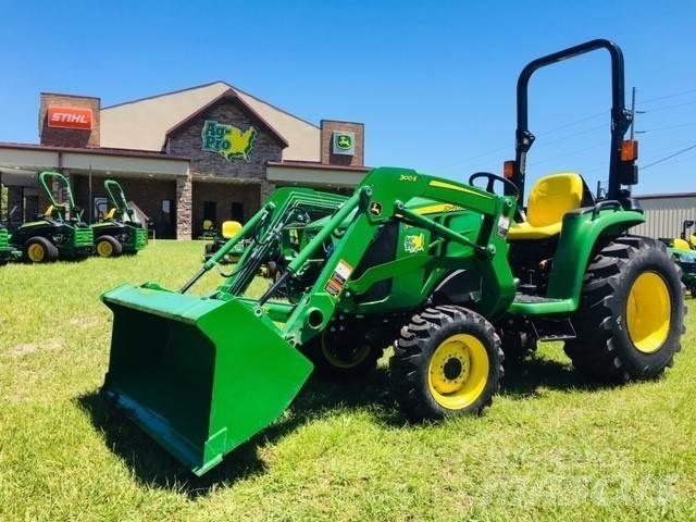 John Deere 3032E Kompaktni (mali) traktori