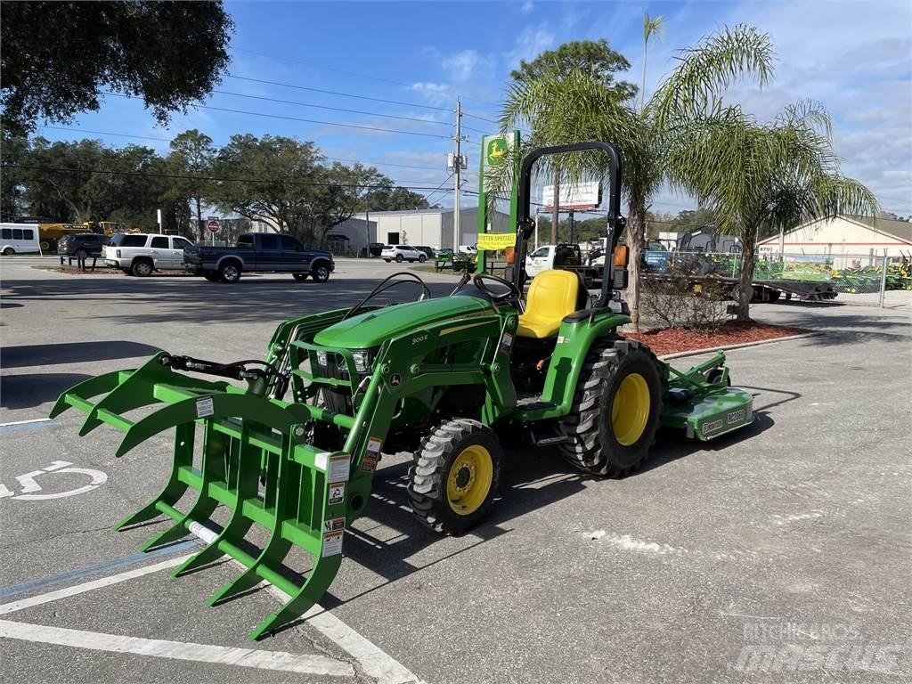 John Deere 3032E Kompaktni (mali) traktori