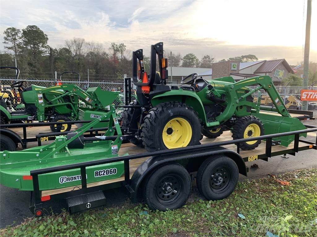John Deere 3032E Kompaktni (mali) traktori
