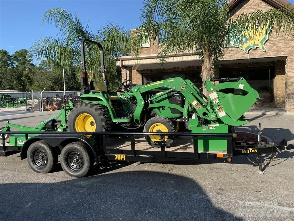 John Deere 3032E Kompaktni (mali) traktori