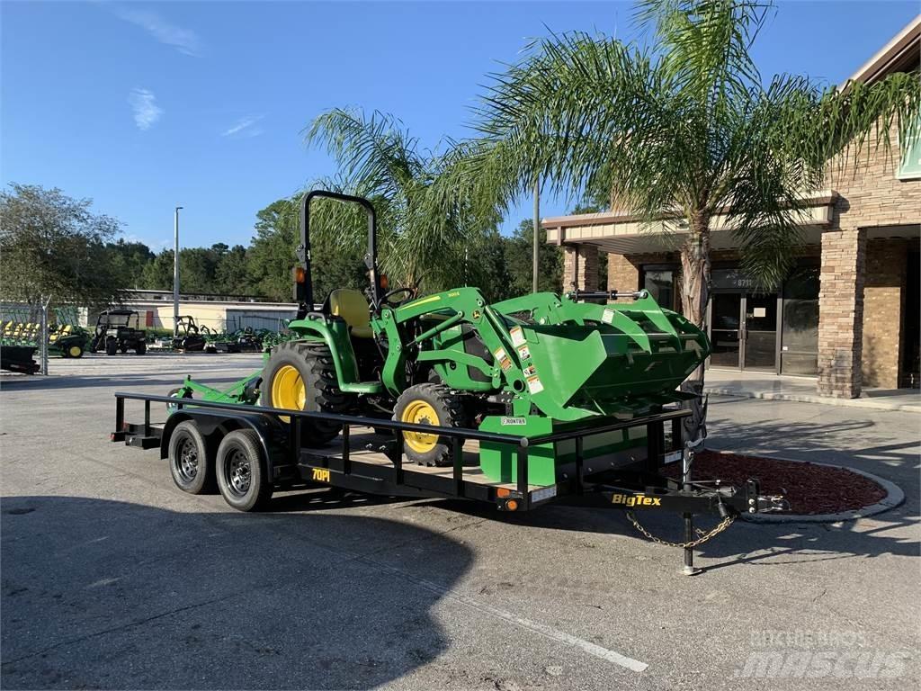 John Deere 3032E Kompaktni (mali) traktori