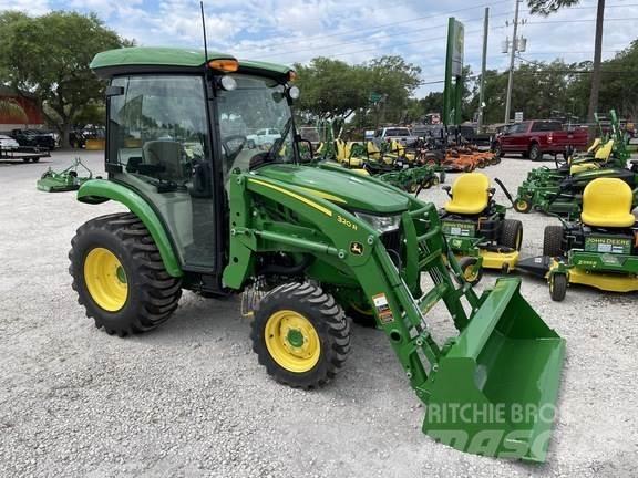 John Deere 3033R Kompaktni (mali) traktori