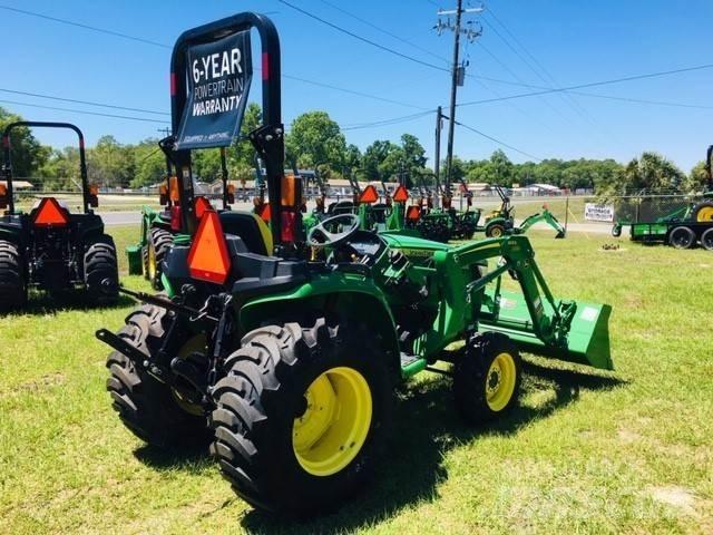 John Deere 3038E Kompaktni (mali) traktori