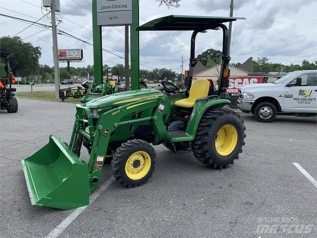John Deere 3038E Kompaktni (mali) traktori