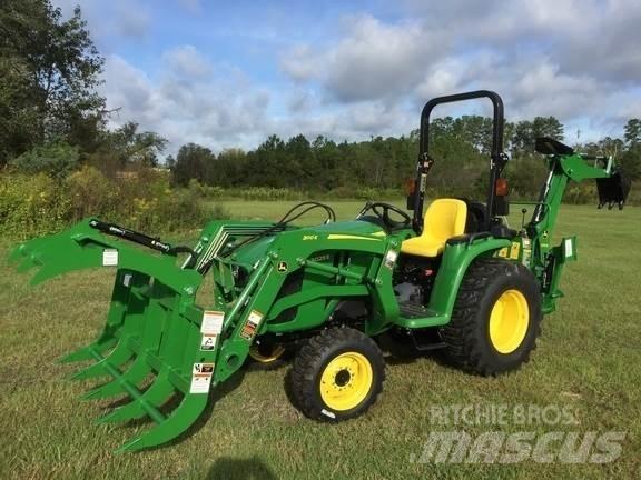 John Deere 3038E Kompaktni (mali) traktori