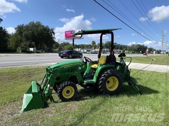 John Deere 3038E Kompaktni (mali) traktori