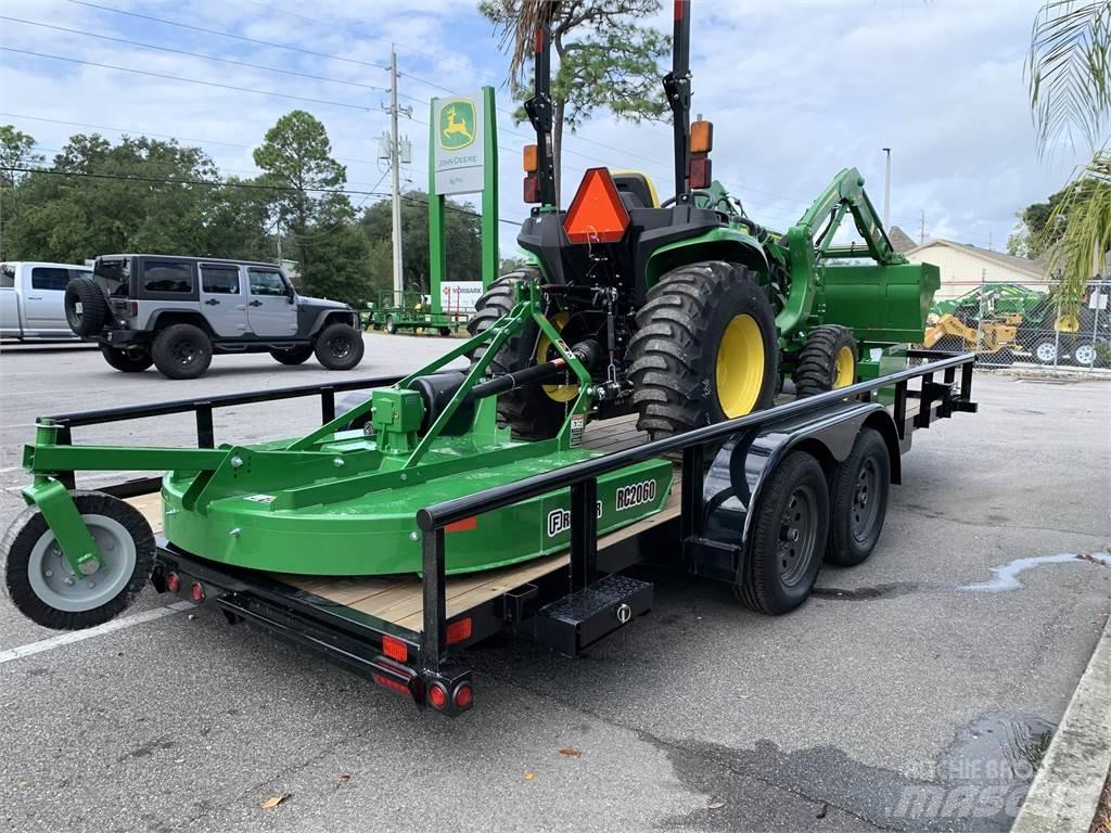 John Deere 3038E Kompaktni (mali) traktori