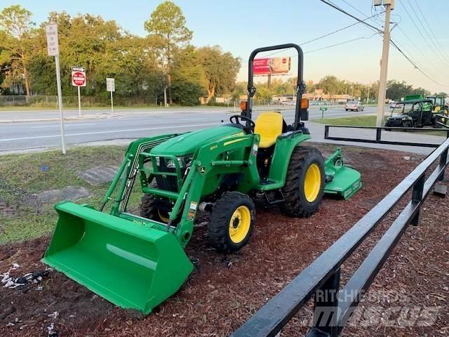 John Deere 3038E Kompaktni (mali) traktori
