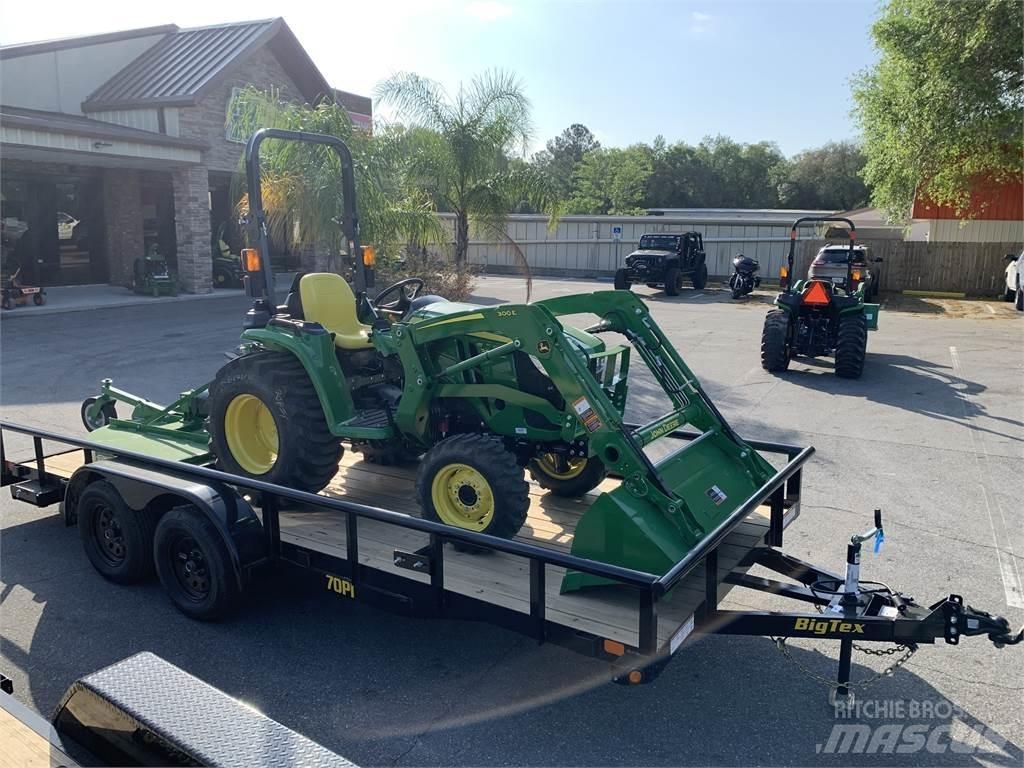 John Deere 3038E Kompaktni (mali) traktori