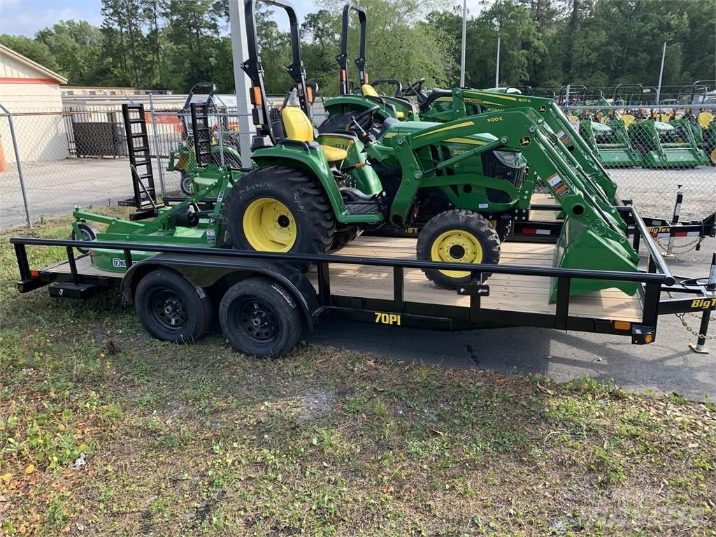 John Deere 3038E Kompaktni (mali) traktori