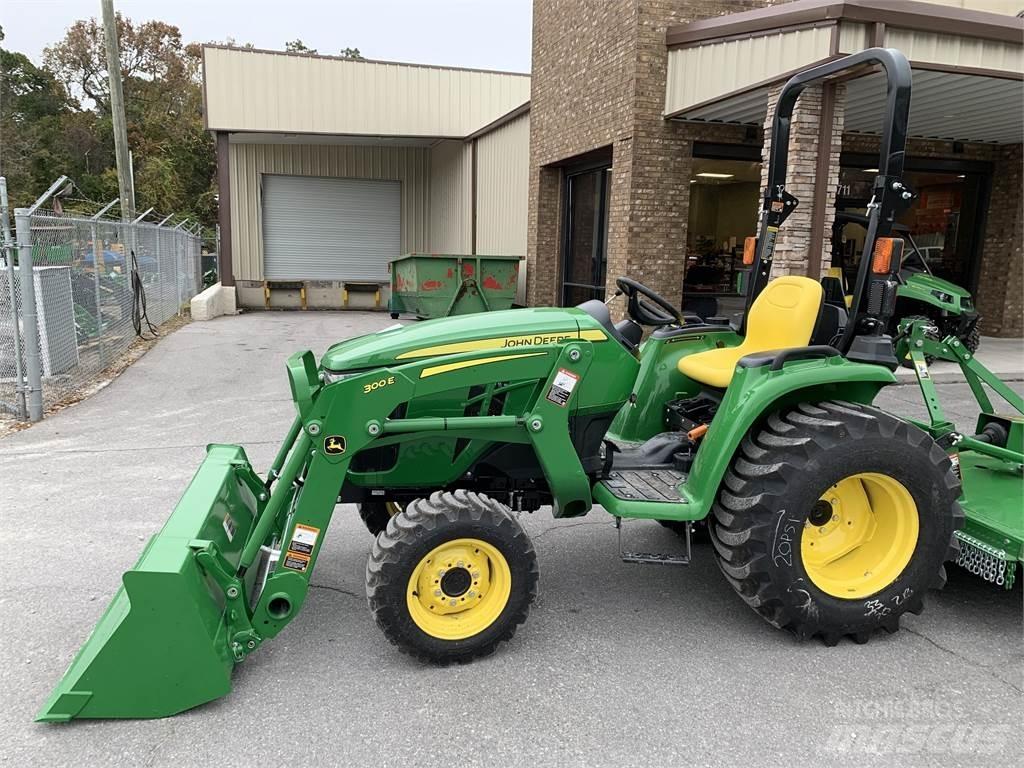 John Deere 3038E Kompaktni (mali) traktori