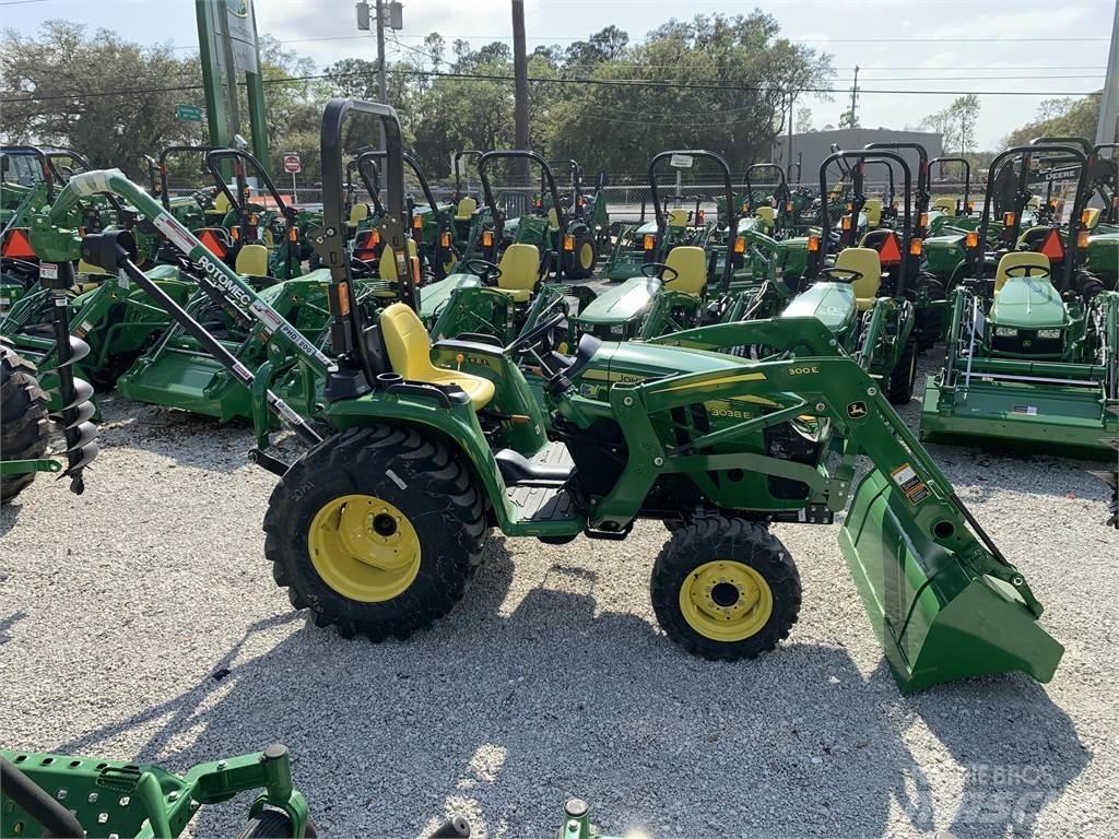 John Deere 3038E Kompaktni (mali) traktori
