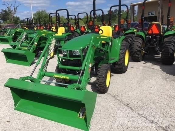 John Deere 3038E Kompaktni (mali) traktori