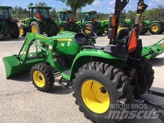 John Deere 3038E Kompaktni (mali) traktori