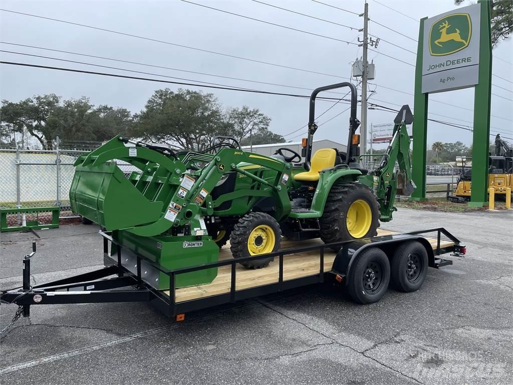 John Deere 3038E Kompaktni (mali) traktori