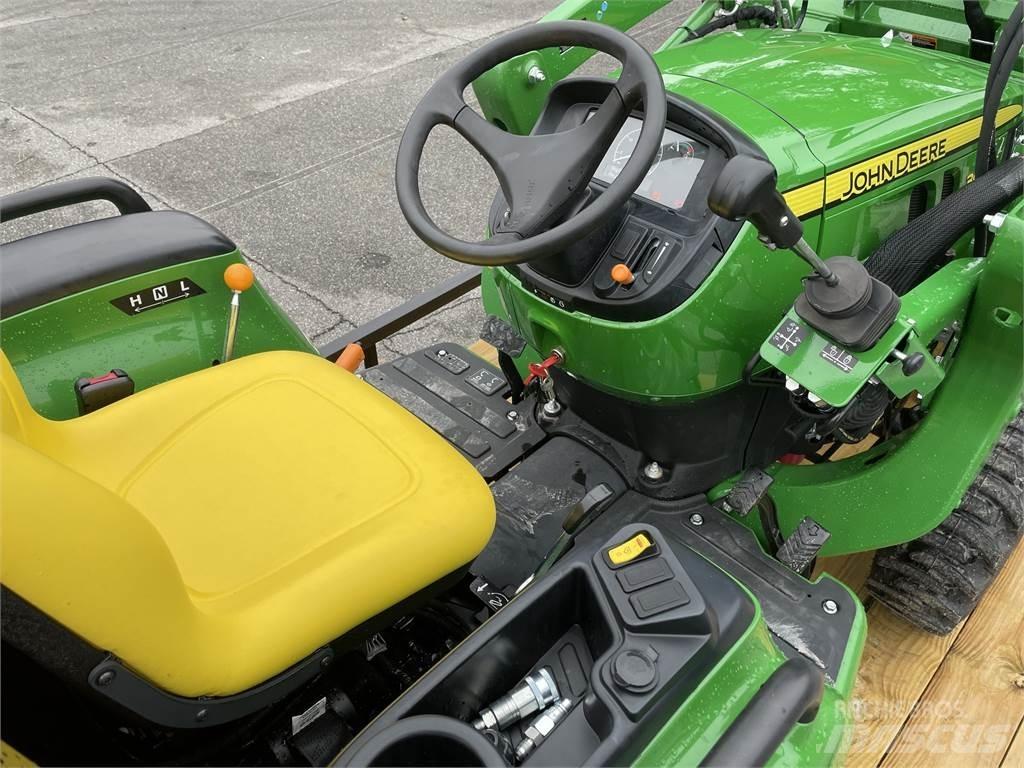 John Deere 3038E Kompaktni (mali) traktori