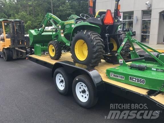 John Deere 3038E Kompaktni (mali) traktori