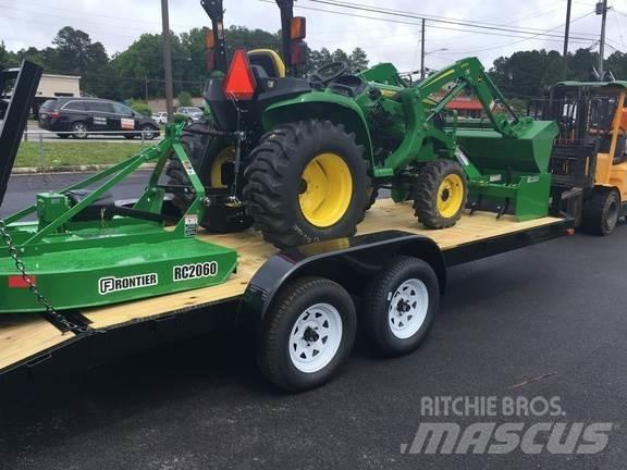 John Deere 3038E Kompaktni (mali) traktori