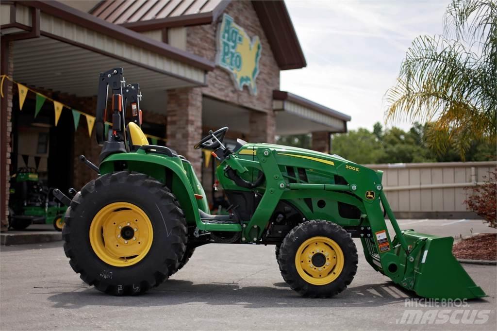 John Deere 3038E Kompaktni (mali) traktori