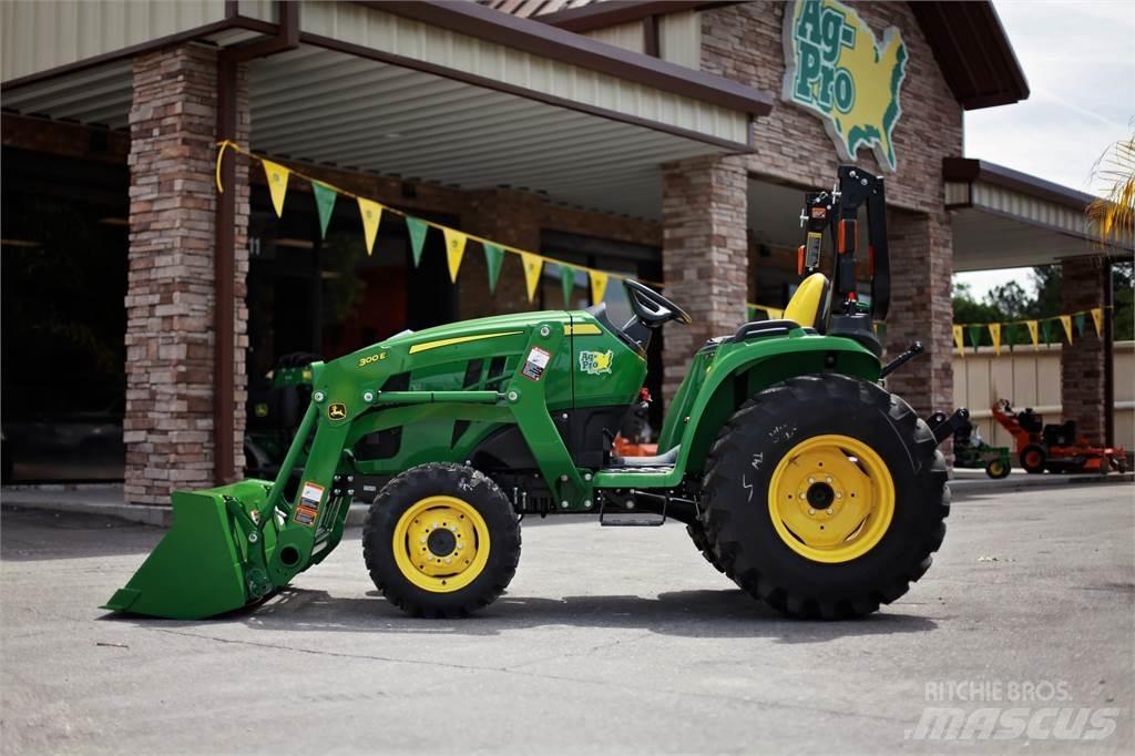 John Deere 3038E Kompaktni (mali) traktori