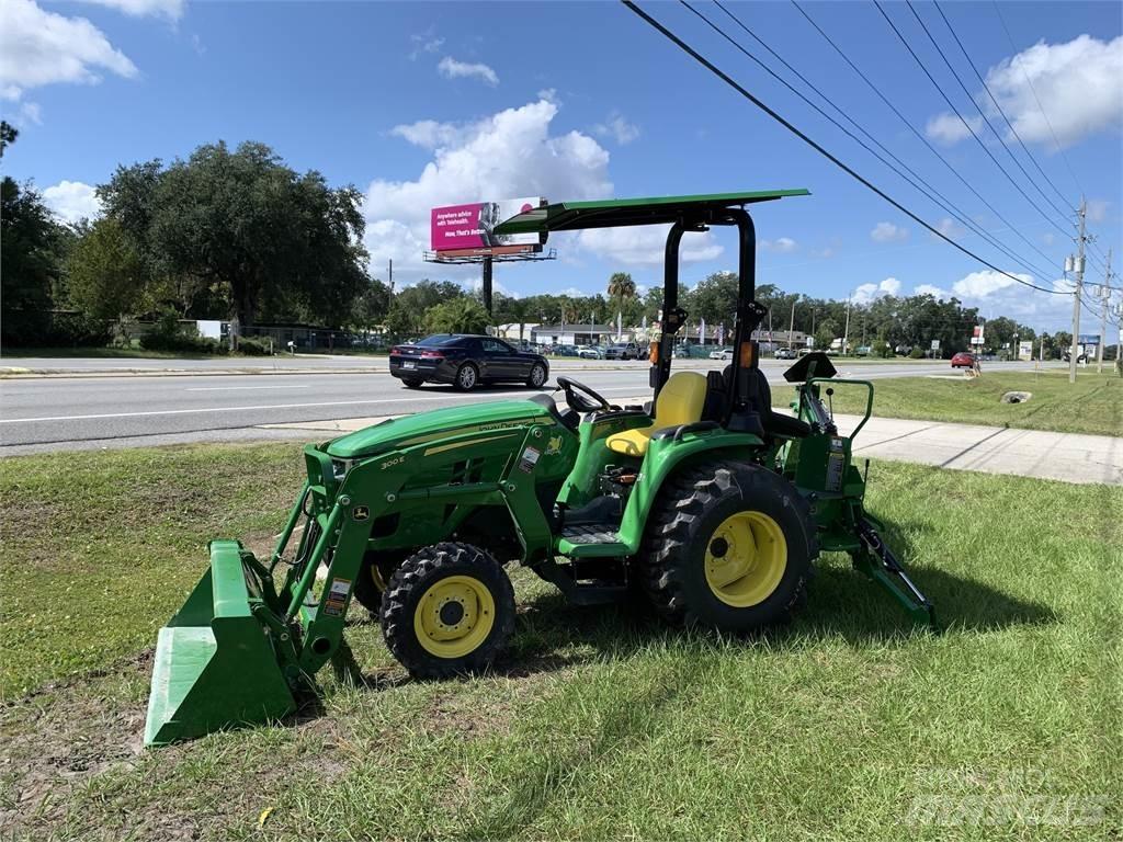 John Deere 3038E Kompaktni (mali) traktori