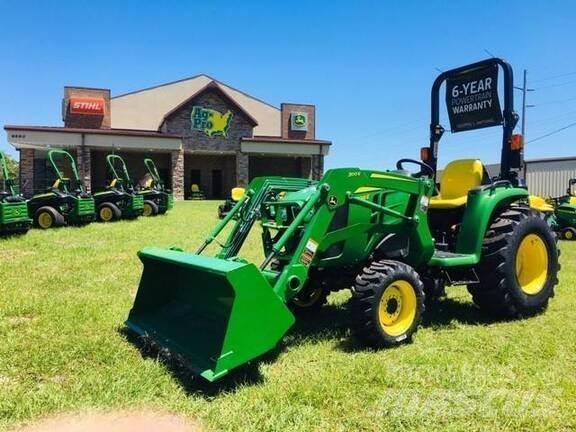 John Deere 3038E Kompaktni (mali) traktori