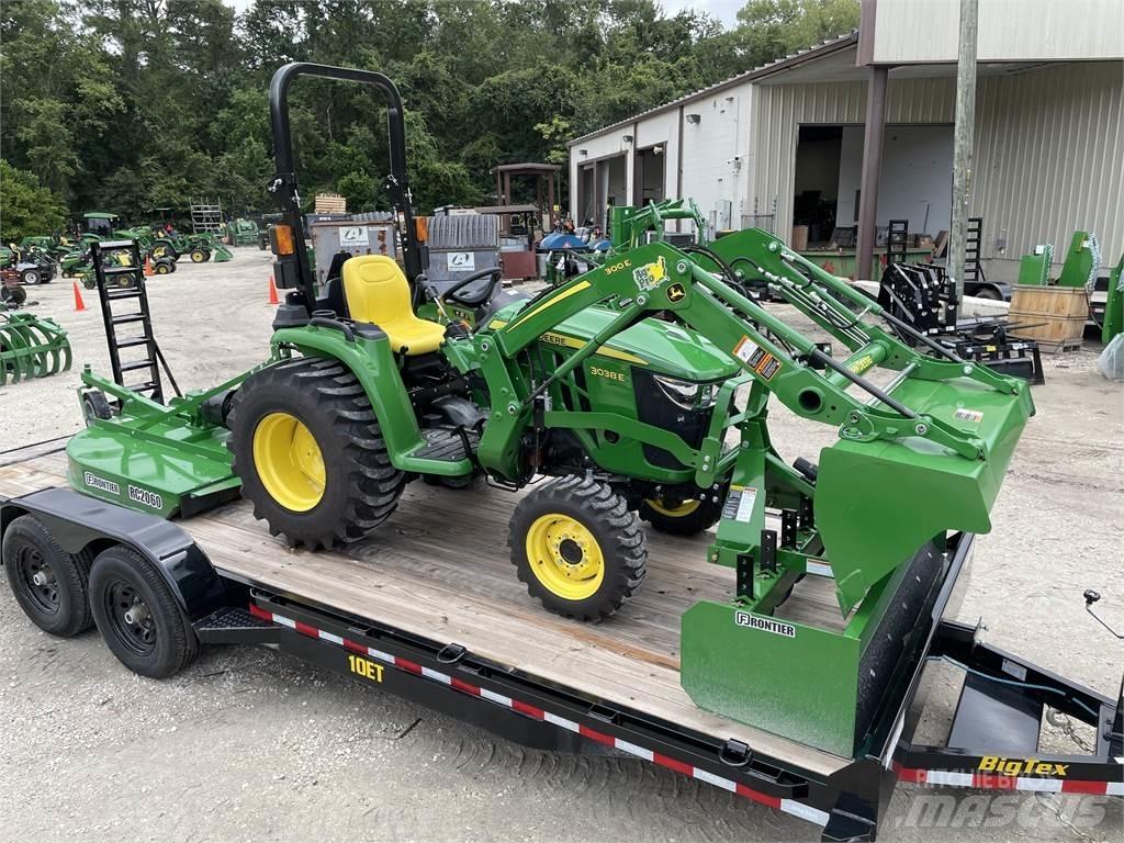 John Deere 3038E Kompaktni (mali) traktori