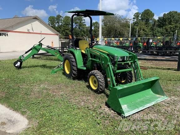 John Deere 3038E Kompaktni (mali) traktori