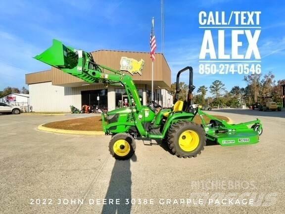 John Deere 3038E Kompaktni (mali) traktori