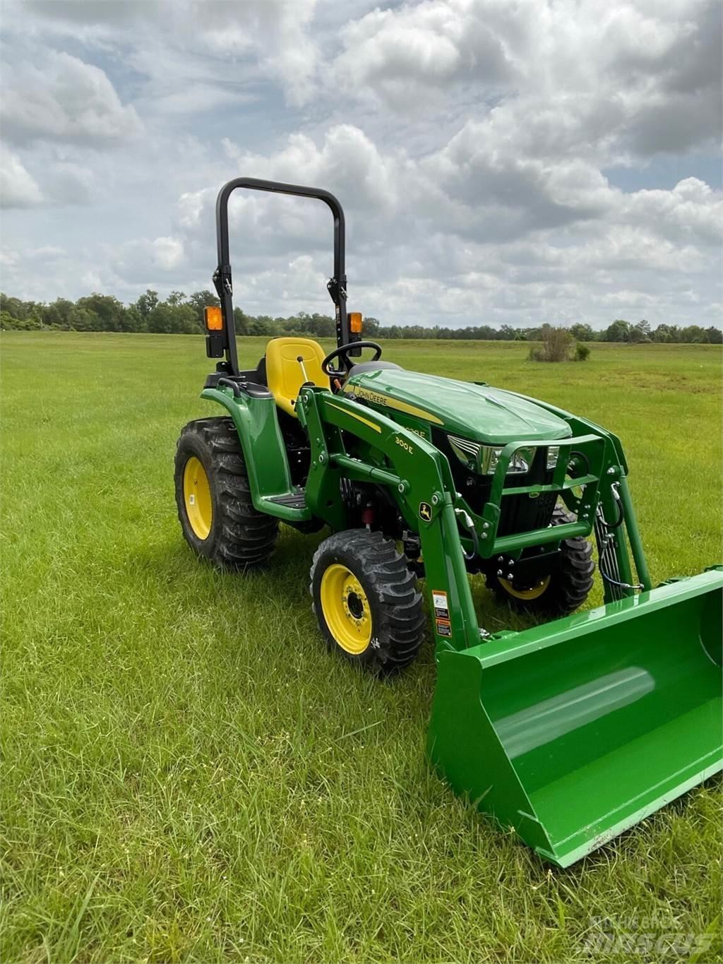 John Deere 3038E Kompaktni (mali) traktori