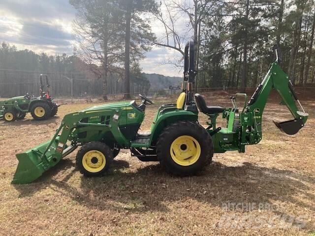 John Deere 3038E Kompaktni (mali) traktori