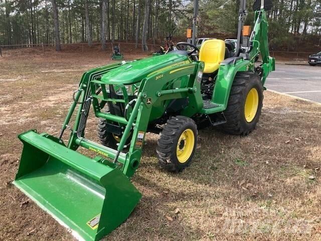 John Deere 3038E Kompaktni (mali) traktori