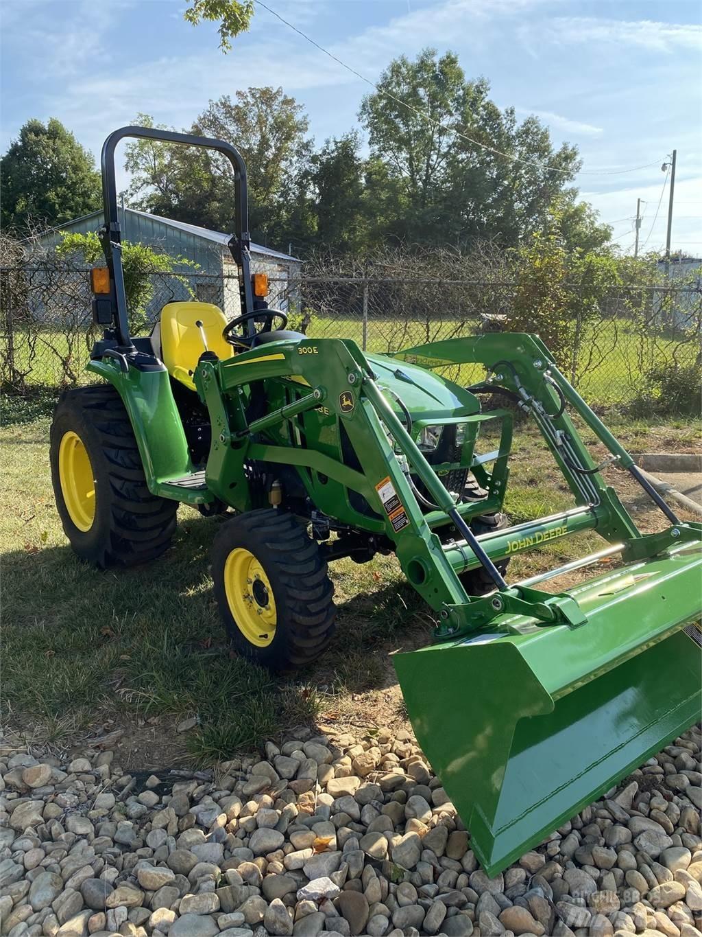 John Deere 3038E Kompaktni (mali) traktori