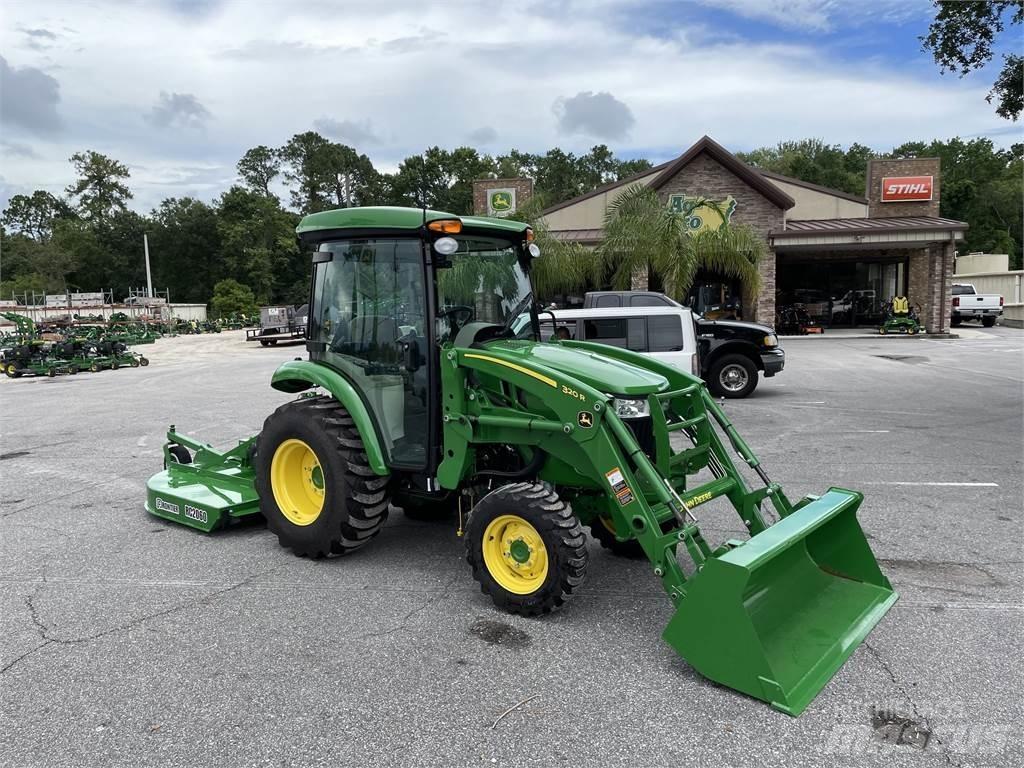 John Deere 3039R Kompaktni (mali) traktori