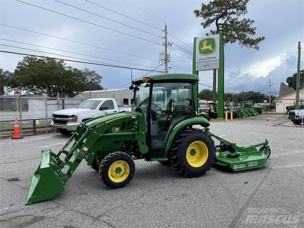 John Deere 3039R Kompaktni (mali) traktori